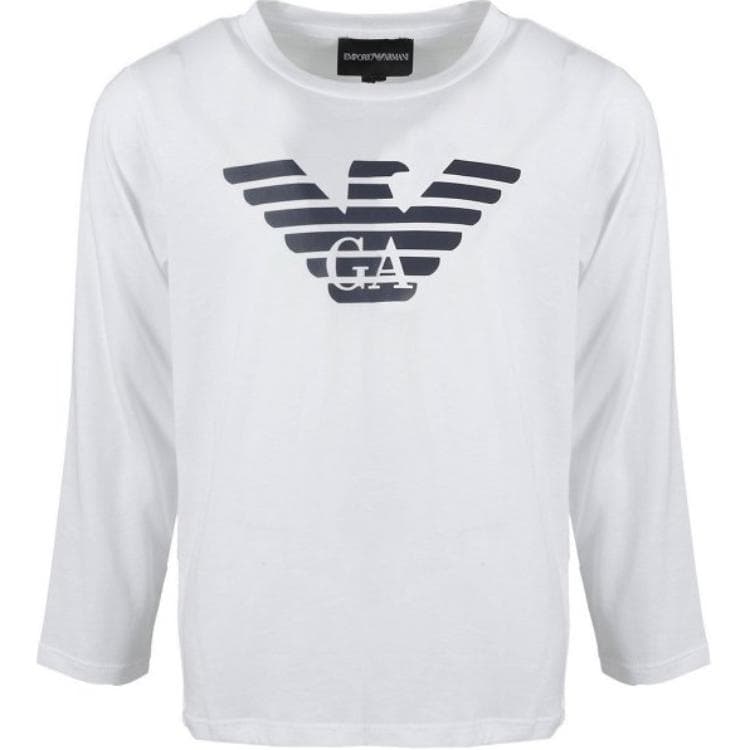 EMPORIO ARMANI T Shirt White Kids'