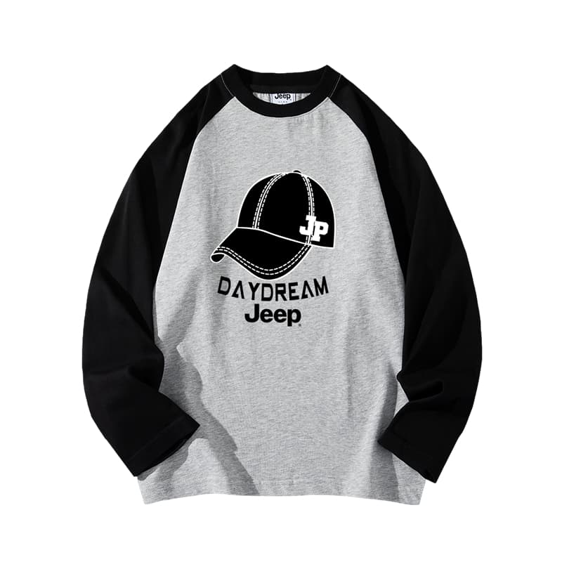 Jeep Grade School TShirts Crew Neck Moderate
