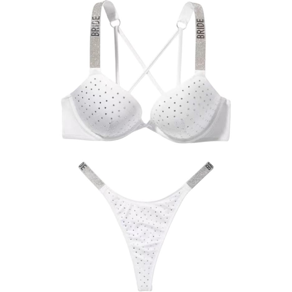 Victoria's Secret Bikini White White