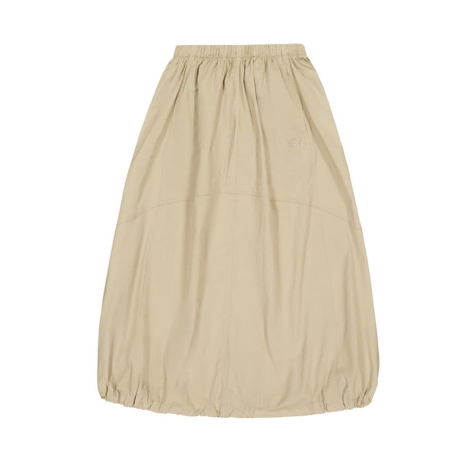 New Balance Long Skirt Woody Brown