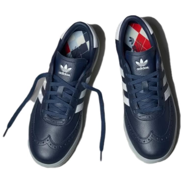 Adidas Originals COURSECUP SPIKELESS Lowtop Golf Blue White