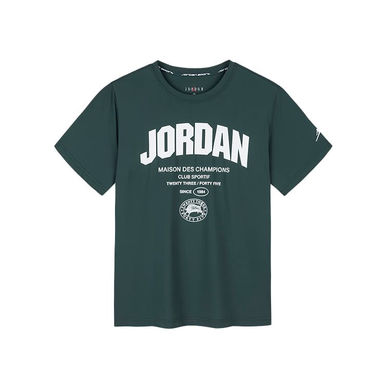 Jordan Grade School TShirts Crew Neck Moderate