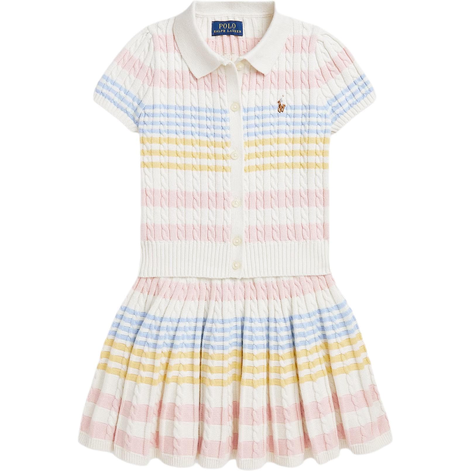 Polo Ralph Lauren Skirt Set Multicolor Kids'