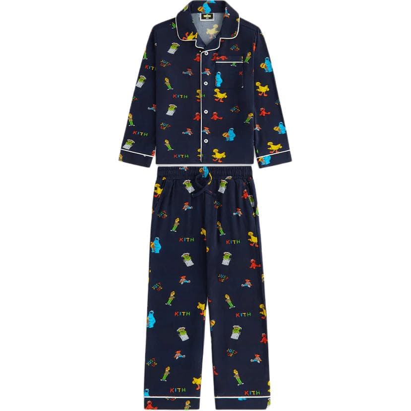 KITH x Sesame Street, FW24 Nighttime Kids'