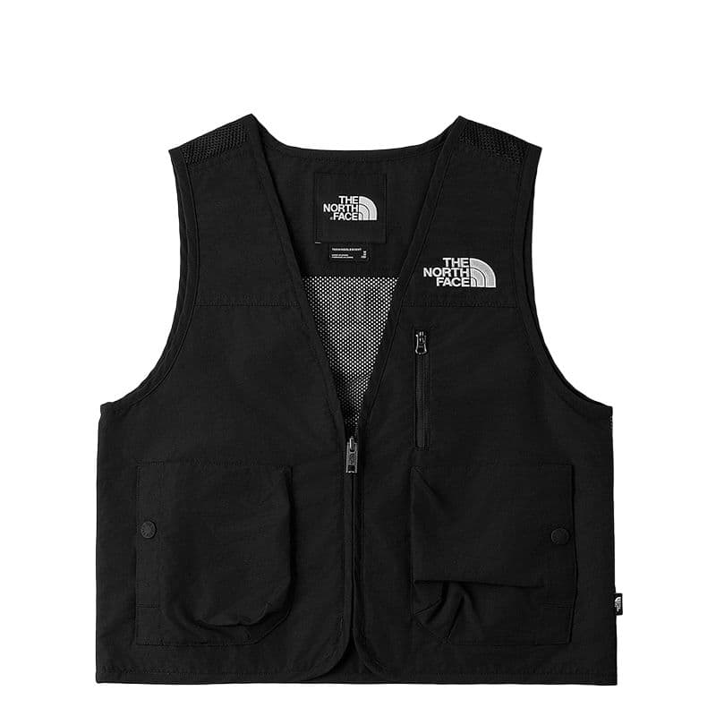 THE NORTH FACE Vest Cosmic Black Children Aged 3 7 Years Old Cosmic Black