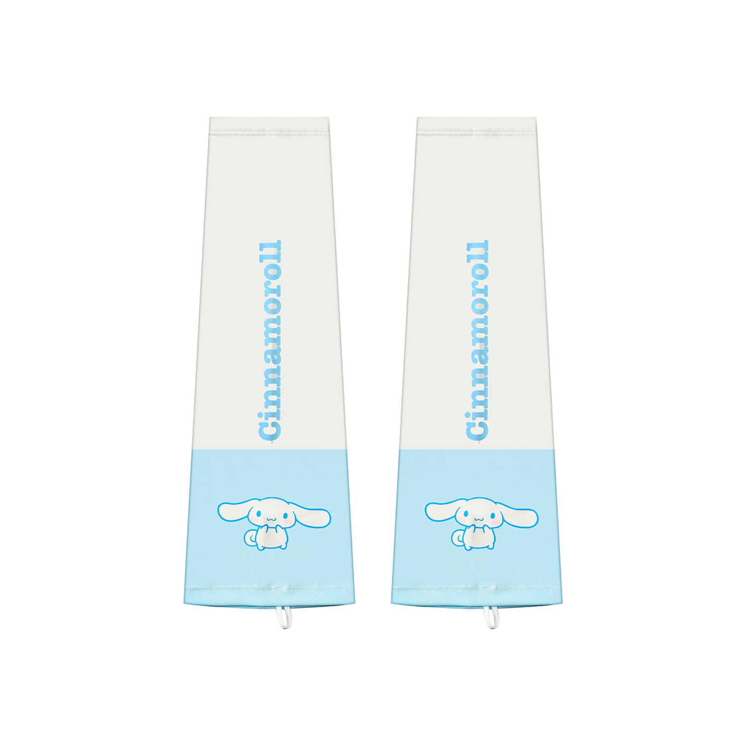Sanrio Cinnamoroll Polyester Sun Protection Sleeves Cinnamoroll WideMesh Sun Protection Cooling Arm Sleeves