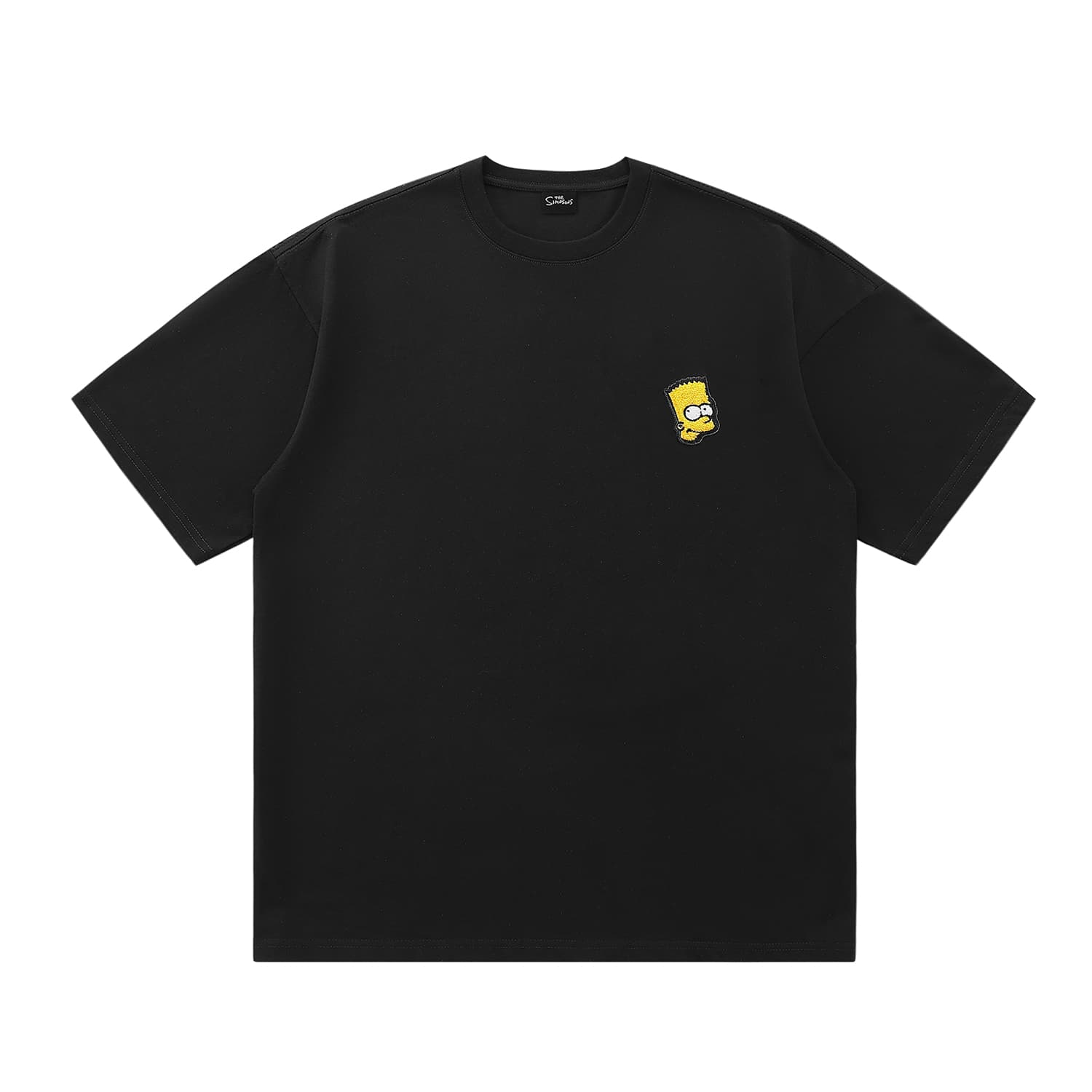 The Simpsons TShirts Crew Neck Moderate