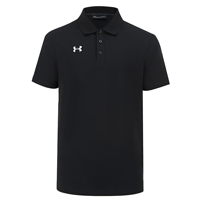 Under Armour Polo Shirt Black Black