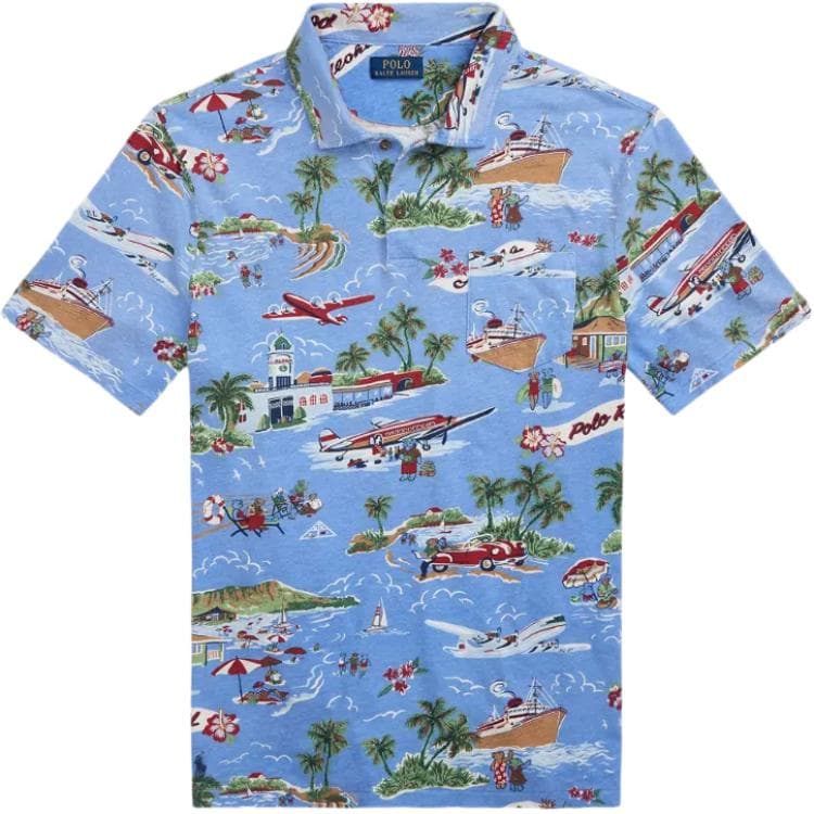 Polo Ralph Lauren Polo Shirt Standard Sky Blue
