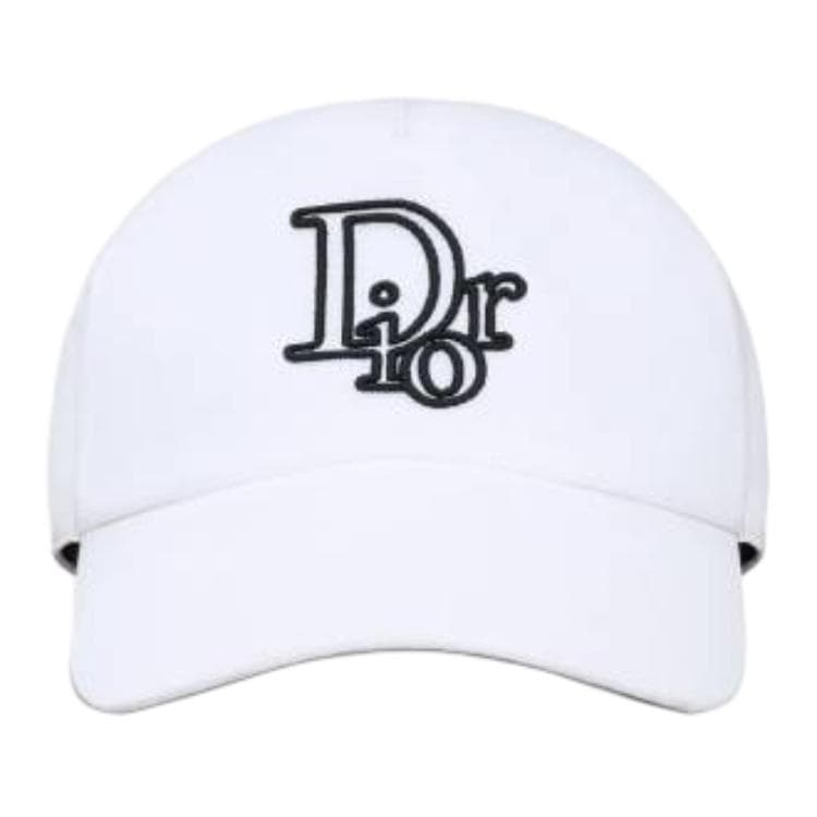 DIOR Homme Logo Embroidered Baseball Cap