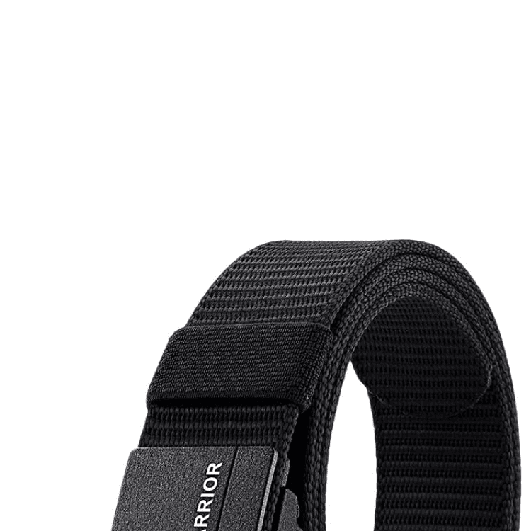 WARRIOR Original Design Polyester, Canvas, Nylon Black 3.4cm