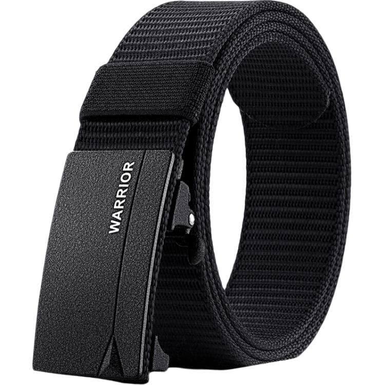 WARRIOR Original Design Polyester, Canvas, Nylon Black 3.4cm Black