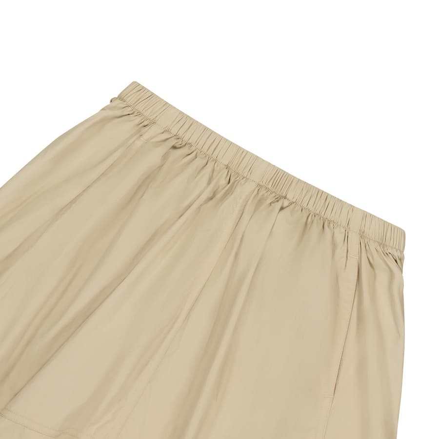 New Balance Long Skirt Woody Brown