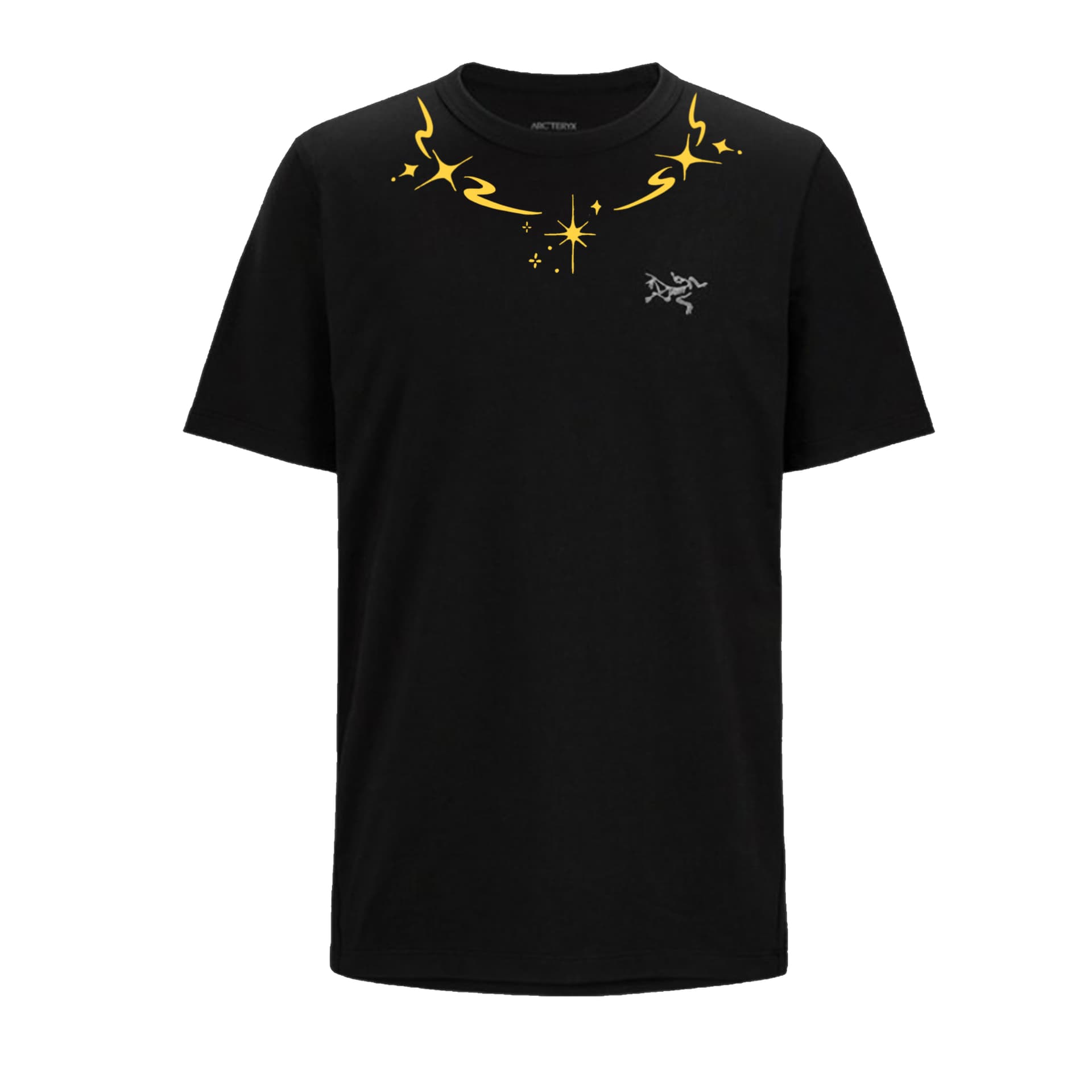 Arc'teryx KRAGG T Shirt Black Black/Black