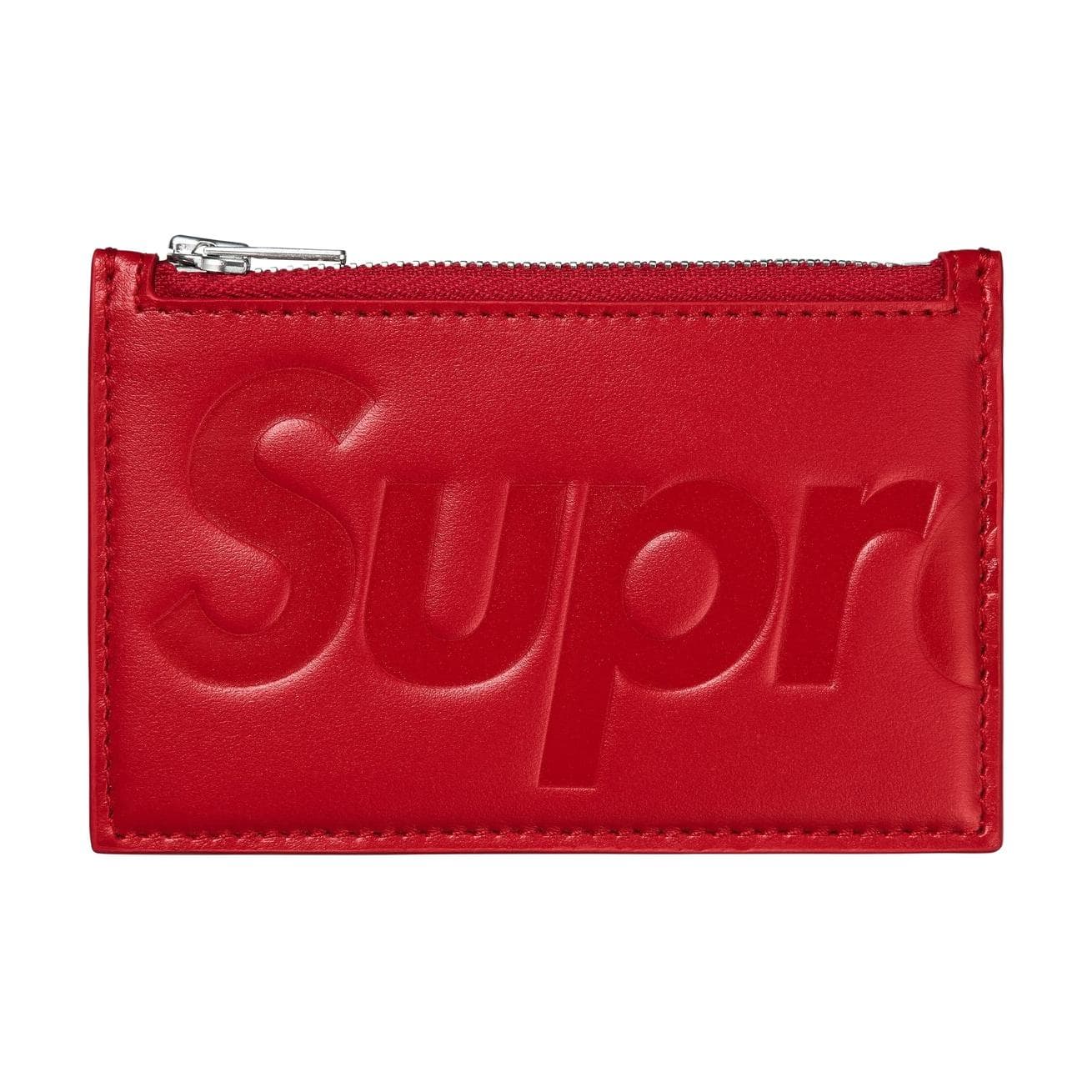 Supreme Card Holder Red Red