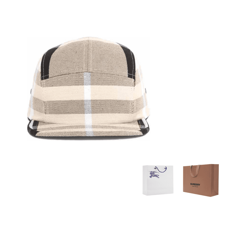 Burberry Cotton Hats & Caps Multicolor