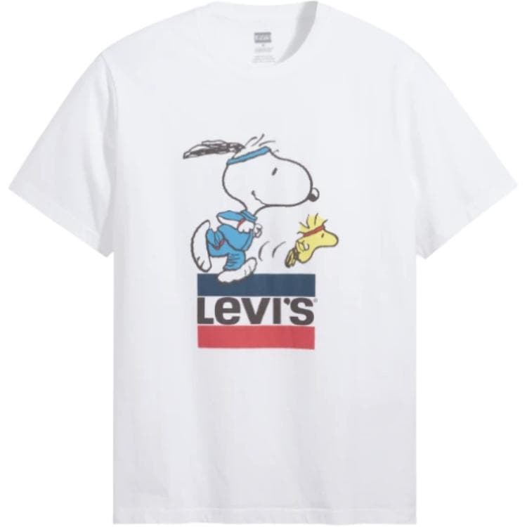 Levi's x Peanuts T Shirt