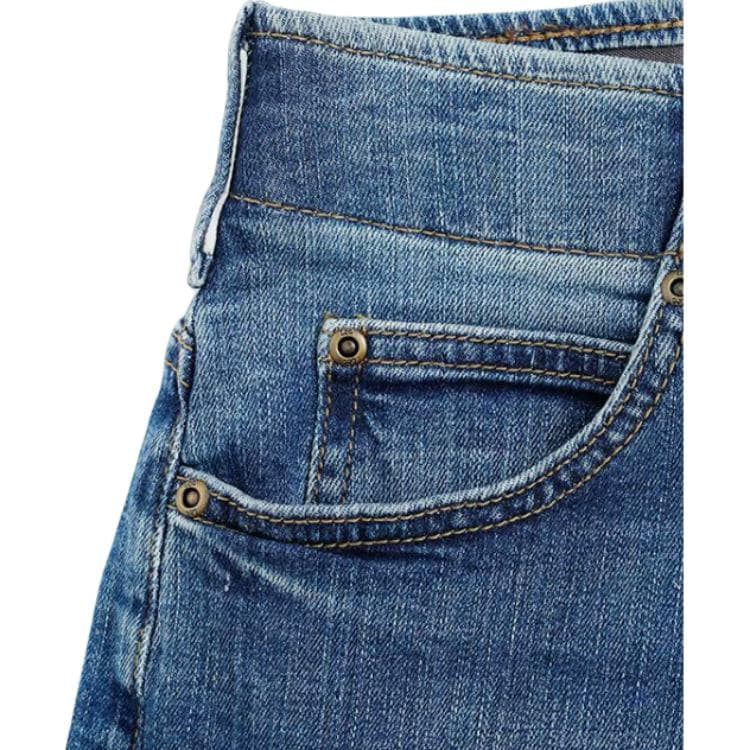 Lee Jeans Blue Moderate Straight Fit