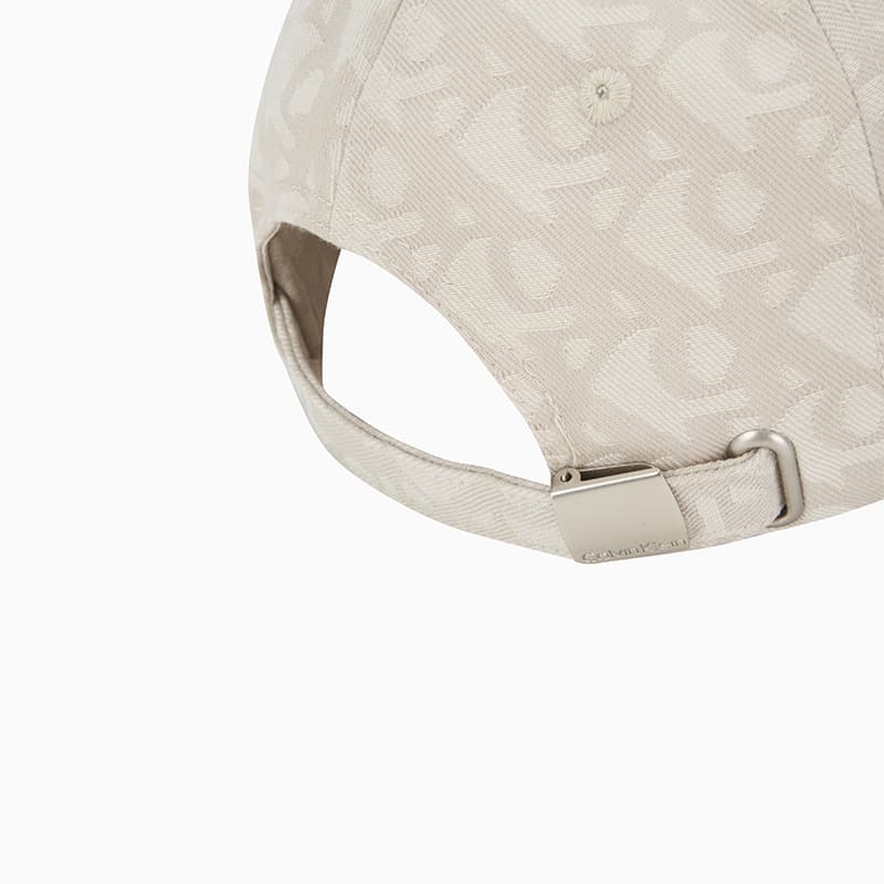 CALVIN KLEIN Polyester Baseball Caps White