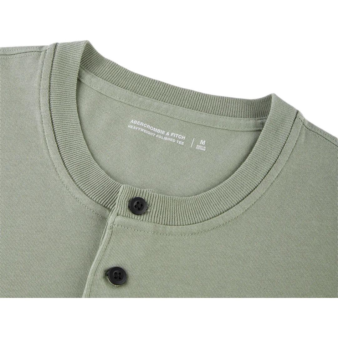 AbercrombieFitch T Shirt Green