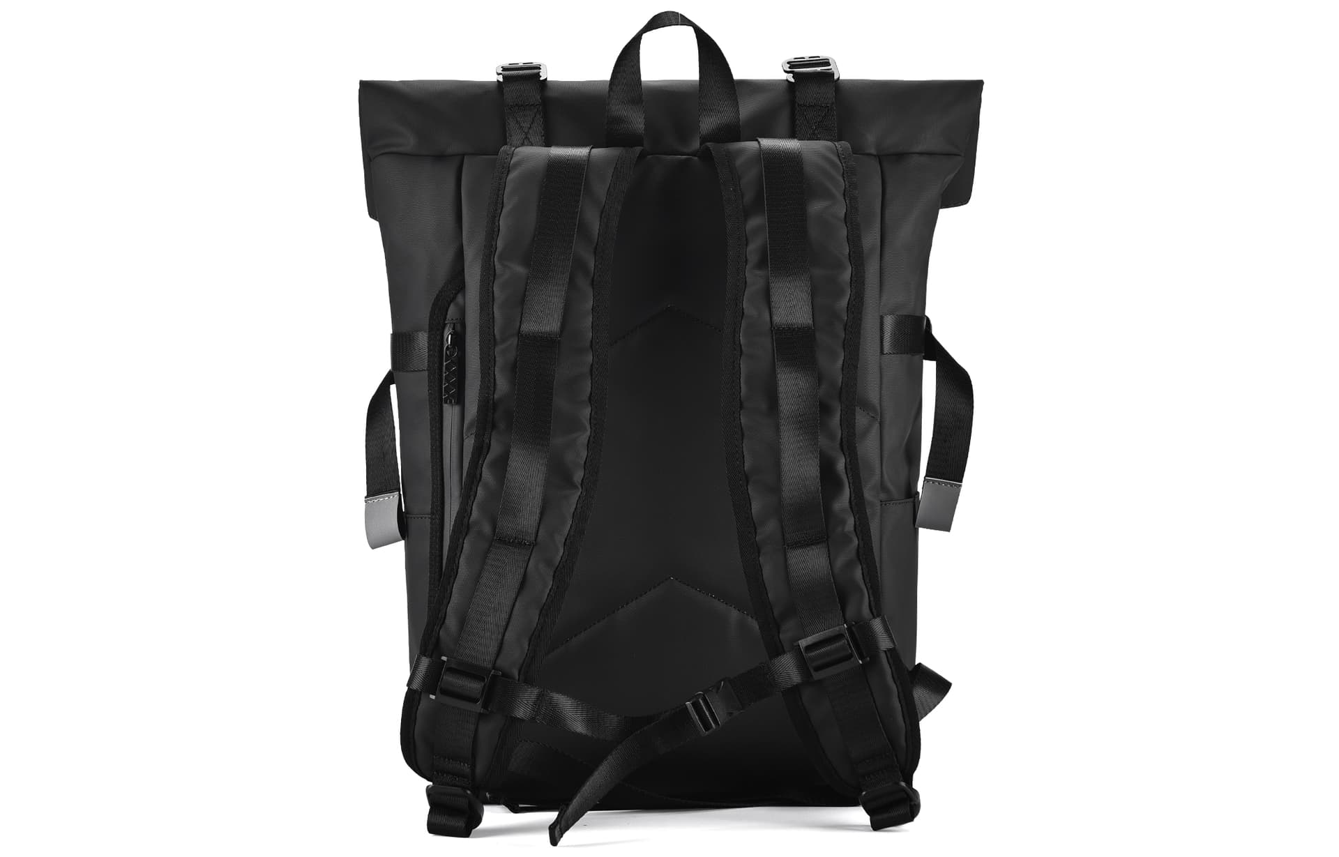 COEXISTENCE Polyester Laptop Bag Backpack Large Black