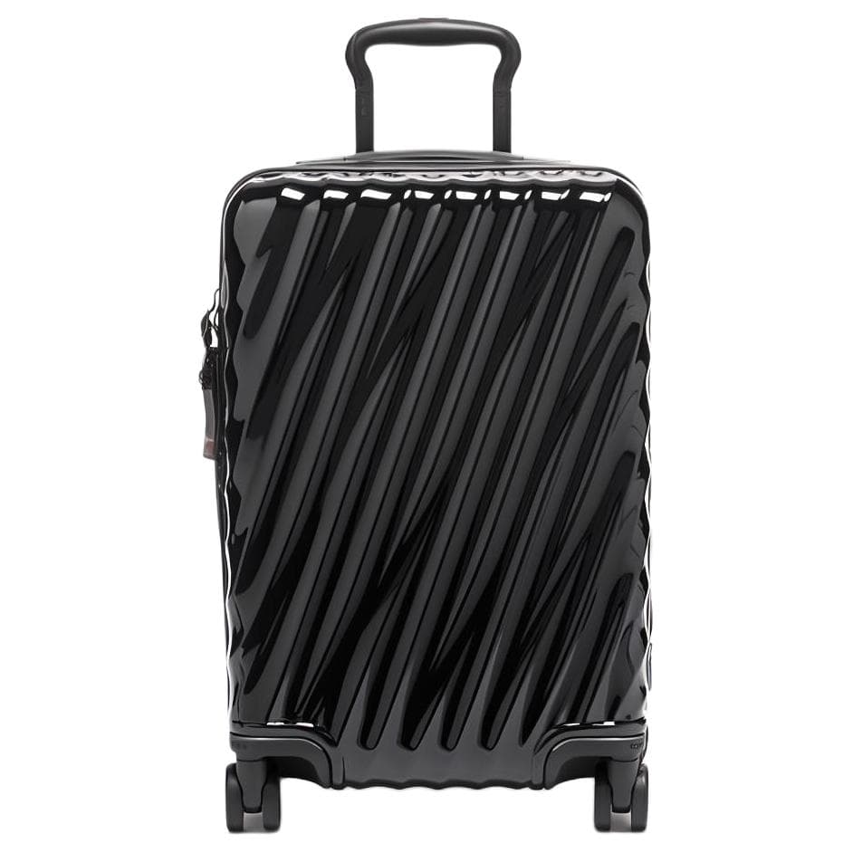 TUMI PET+PE Luggage For Carrying On Board 20 Inch Black 20 inches