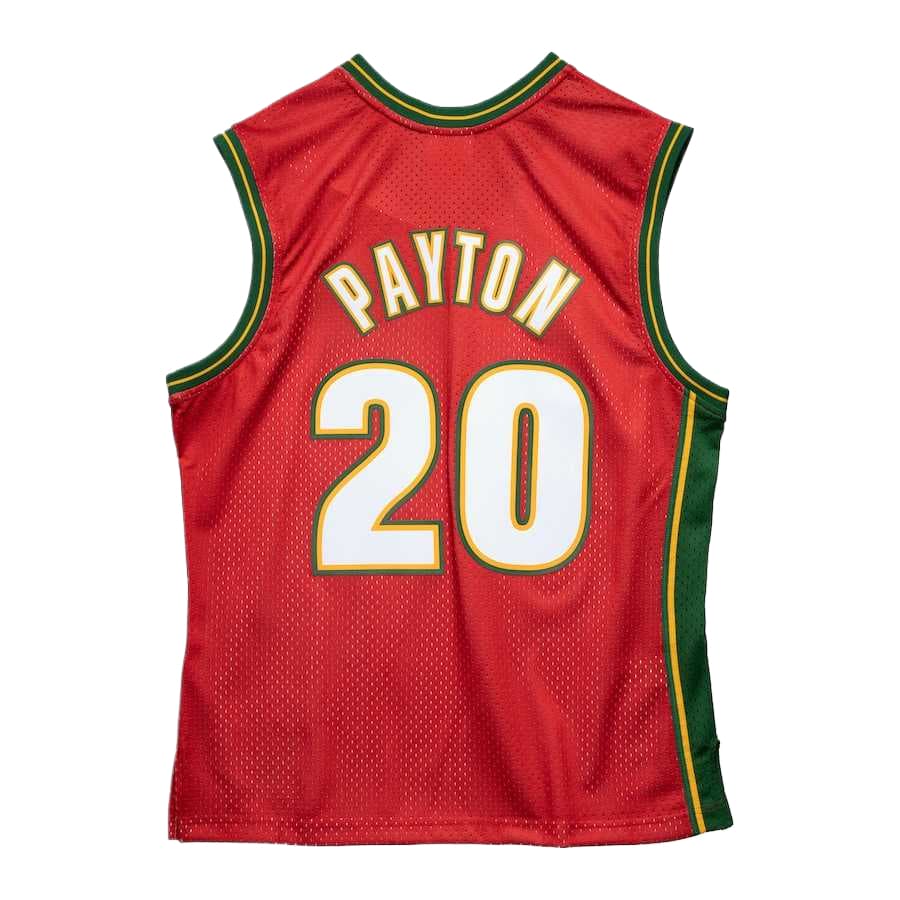 Mitchell Ness x Nba Seattle Supersonics 1999 Gary Payton Swingman tank