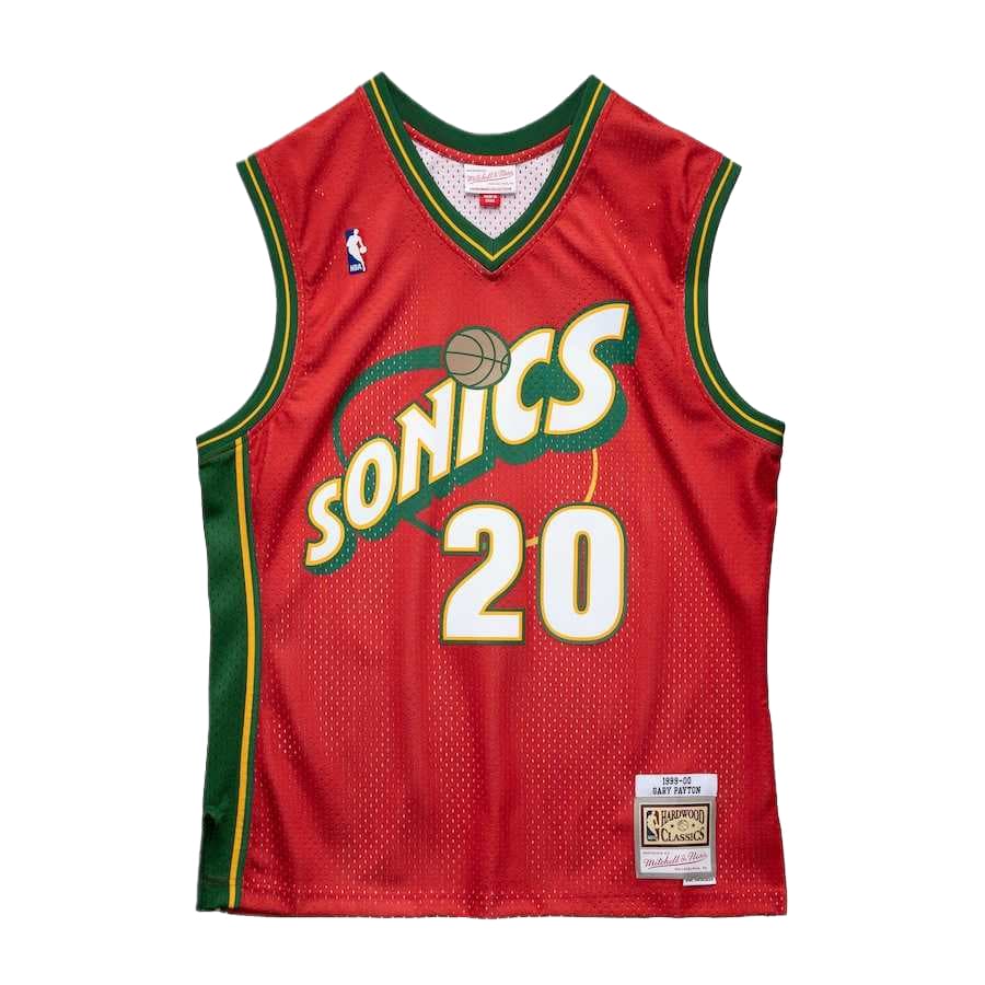 Mitchell Ness x Nba Seattle Supersonics 1999 Gary Payton Swingman tank