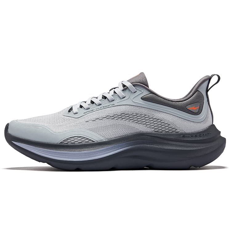 Erke Cloud Motion Fabric City Commuting Lunar Stone Gray Steel Gray