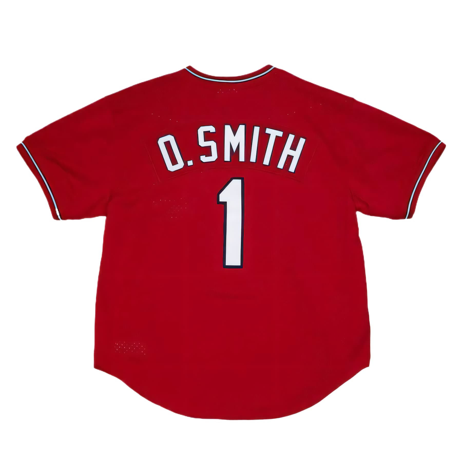 Mitchell Ness St. Louis Cardinals 1996 Ozzie Smith jersey