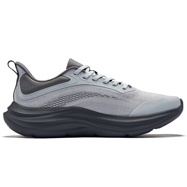 Erke Cloud Motion Fabric City Commuting Lunar Stone Gray Steel Gray