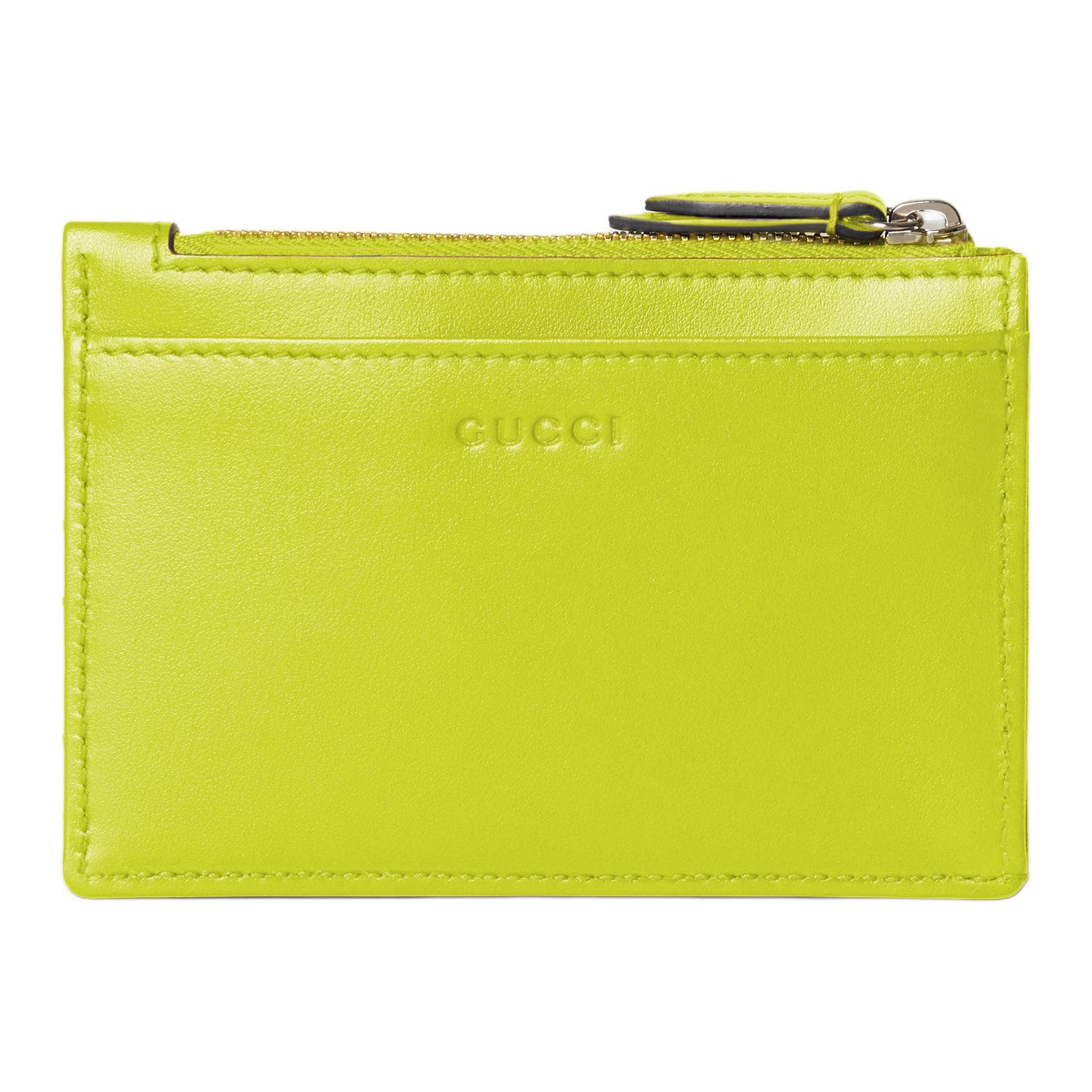 GUCCI Key Pouch Bright Green