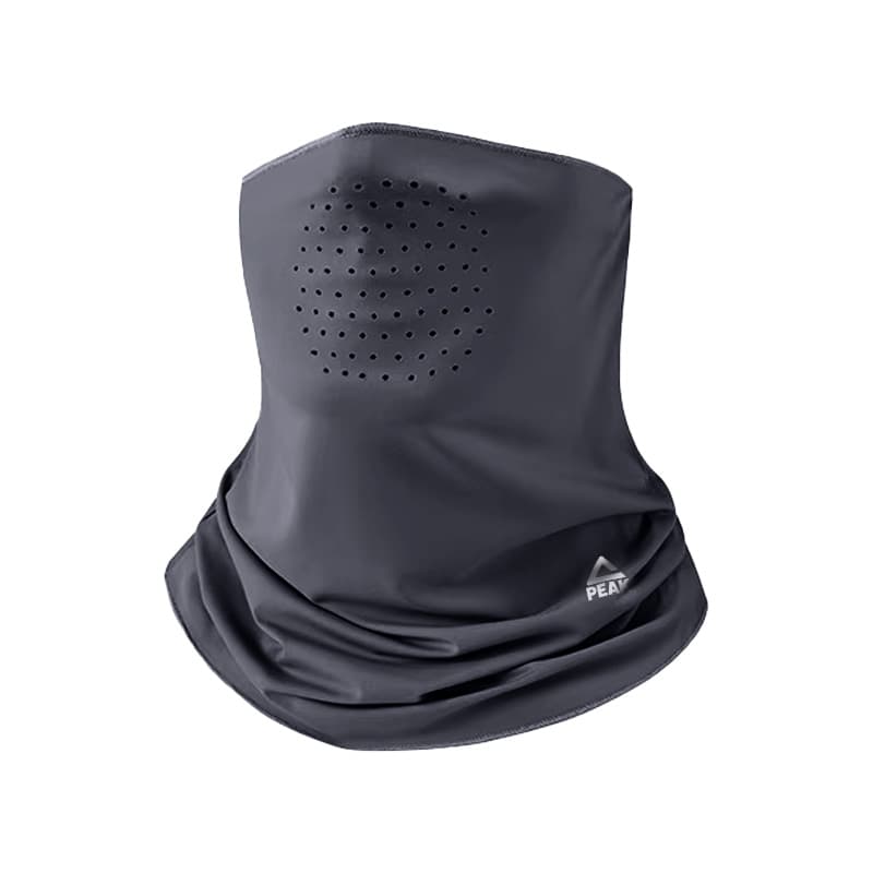 PEAK Polyester Sun Protection Masks Black