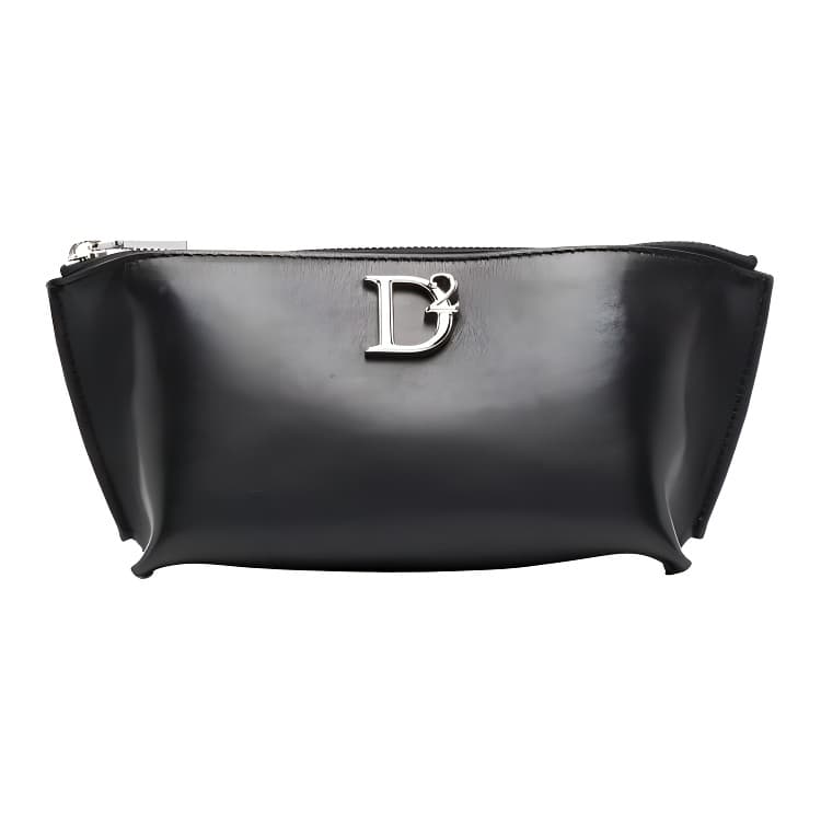 Dsquared 2 logoplaque makeup bag Basic Set (Bag+Dust Bag)