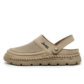 Jeep Closed Toe Slippers