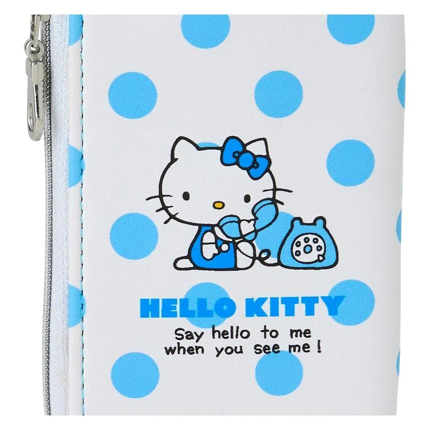 Sanrio Synthetic Key Pouch Blue