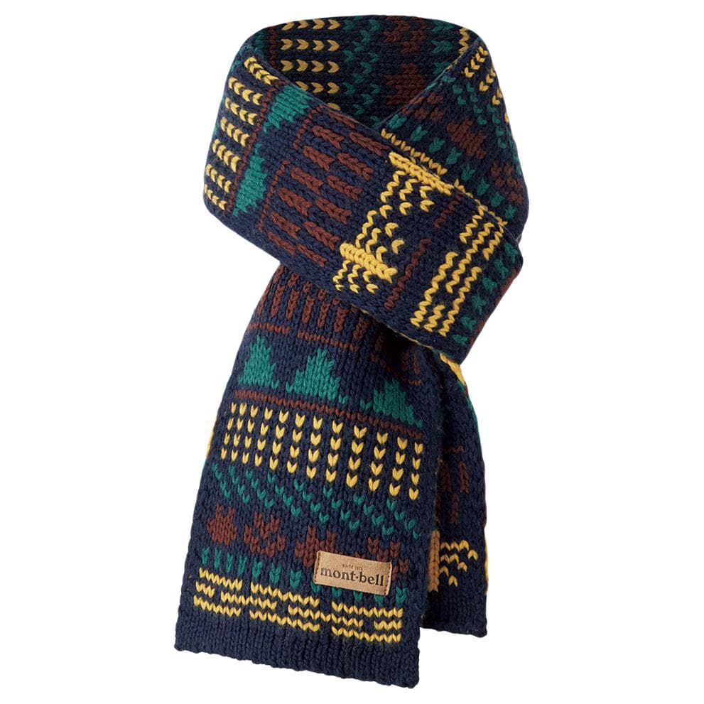 MONTBELL Acrylic Knit Kids' Multicolor