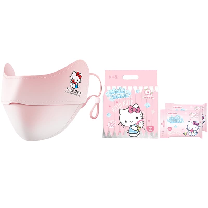 Sanrio Polyamide Sun Protection Face Mask