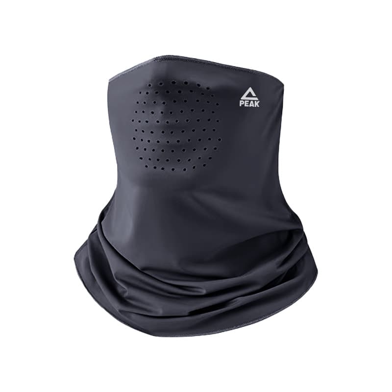 PEAK Polyester Sun Protection Masks Black