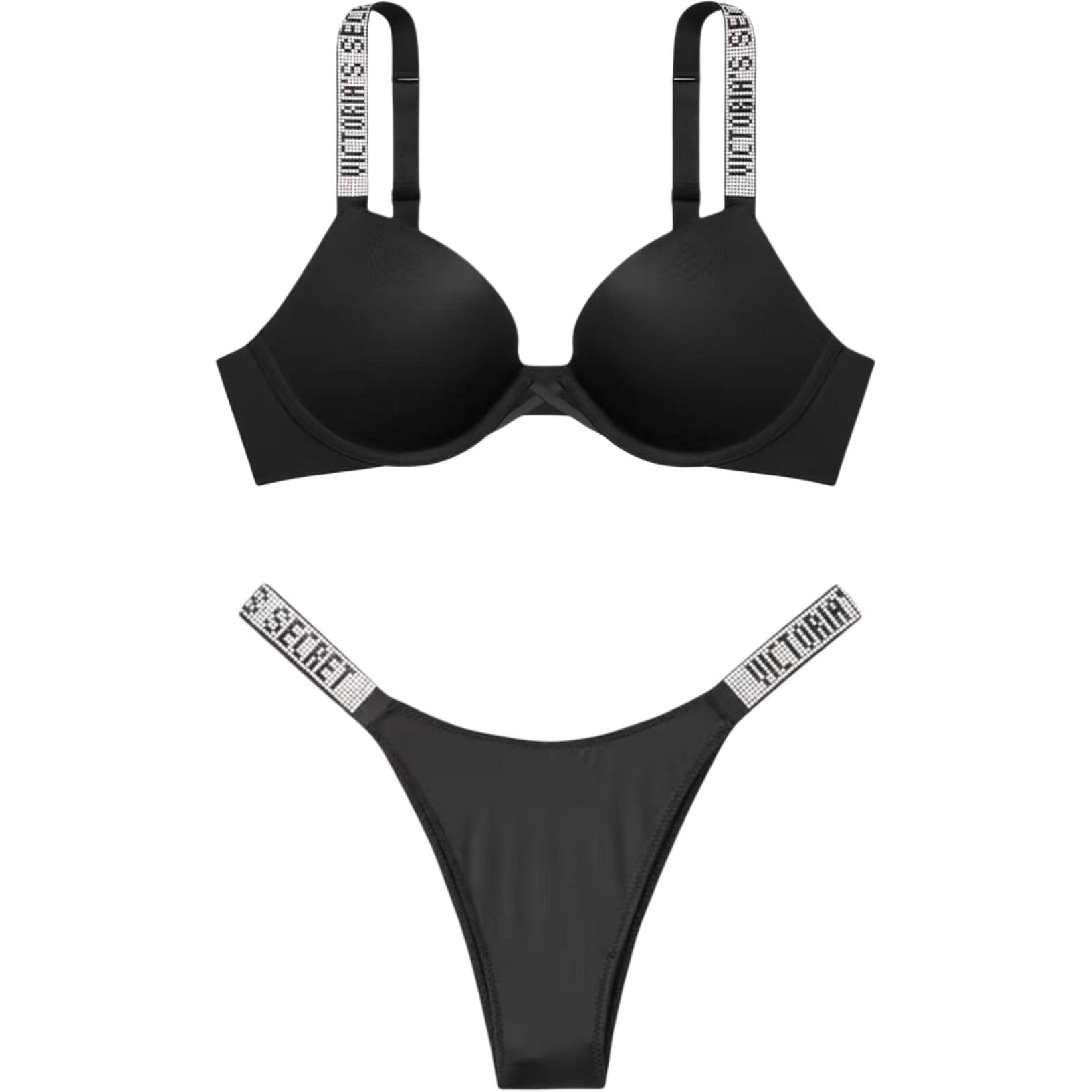 Victoria's Secret Set Set (Black)