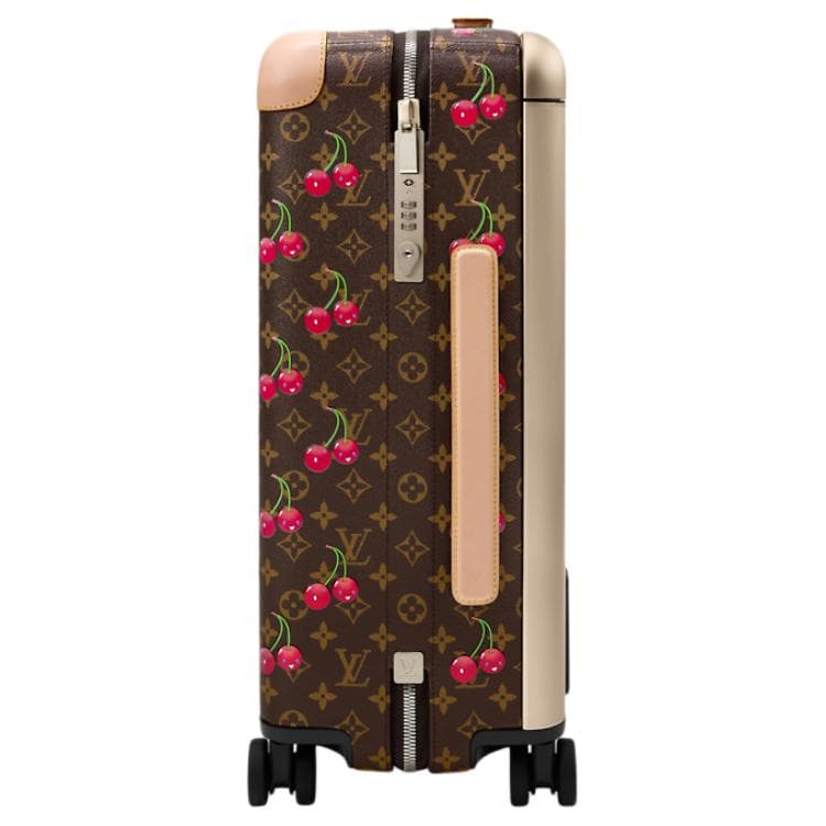 LOUIS VUITTON X Takashi Murakami Cherry Horizon 55 Brown Monogram