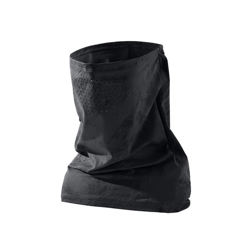 PEAK Polyester Sun Protection Masks Black