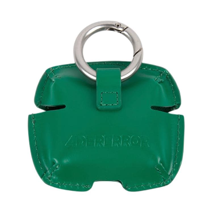 ADER ERROR Cow Airpods Pouch Earphone Case Green