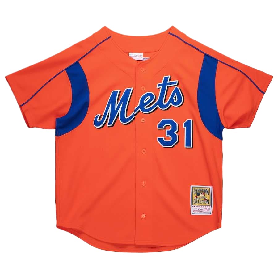 Mitchell & Ness Sports Player Edition Orange