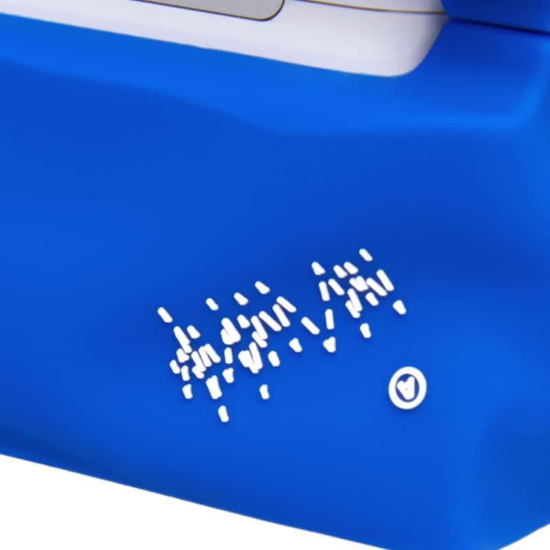 ADER ERROR Silicone Earphone Case Blue