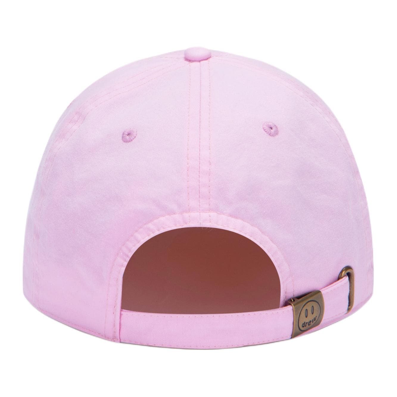 Drew House Cotton Baseball Caps Pink