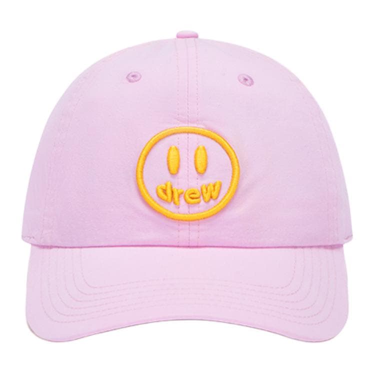 Drew House Cotton Baseball Caps Pink