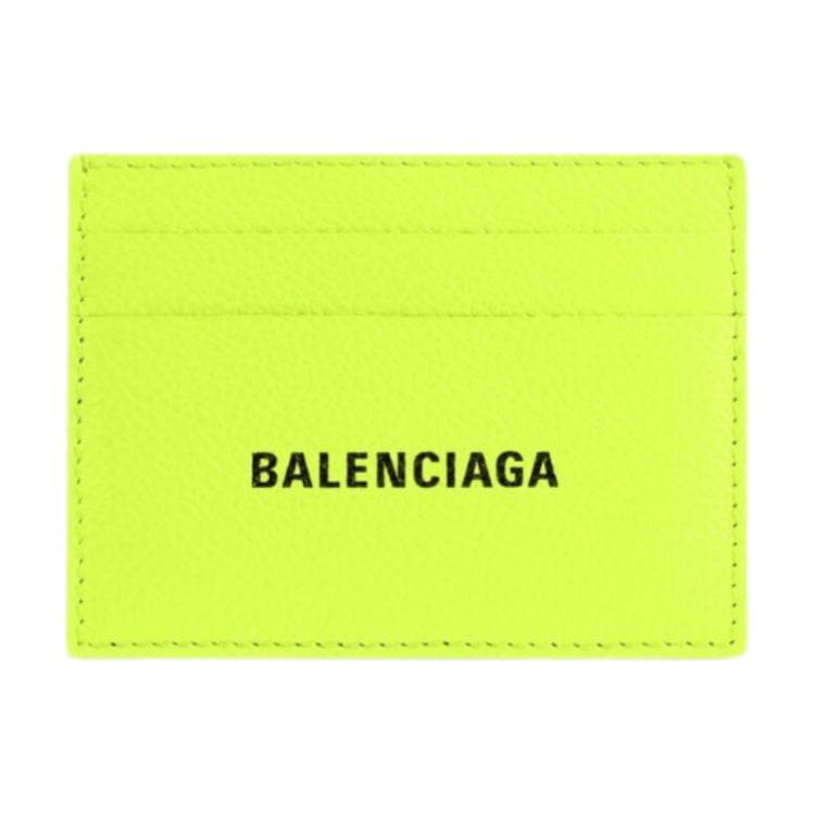 Balenciaga Cash Cow Card Holder Card Holder Yellow Gift Set(Basic Set+Box+Shopping Bag)