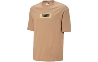 PUMA TShirts Desert Yellow