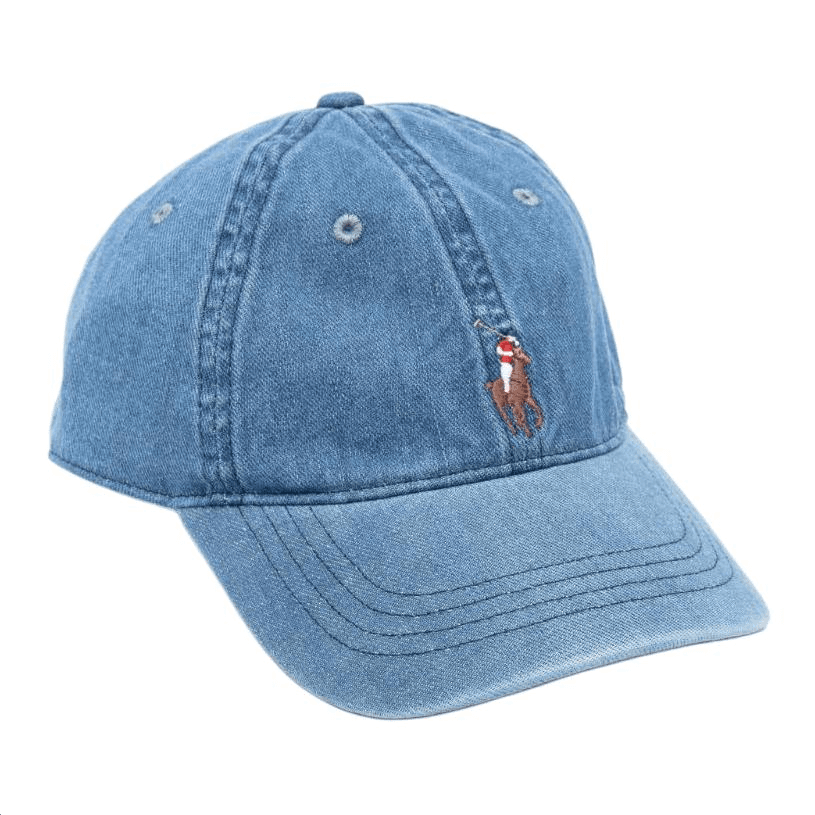 Polo Ralph Lauren Polo Pony Logo Embroidered Baseball Cap